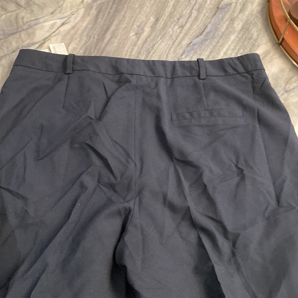 Zara | Basic Navy Trousers - image 5